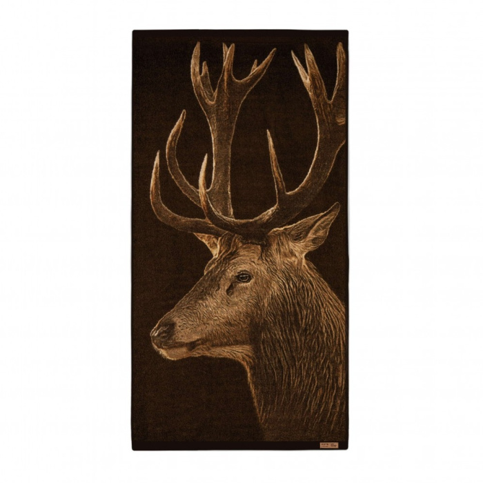 Ręcznik ZWOLTEX JELEŃ brązowy